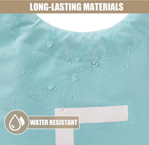 90L Large Laundry Basket, Foldable Laundry Bag, Freestanding Tall Laundry Hamper, Collapsible Laundry Basket (Light Blue) Light Blue