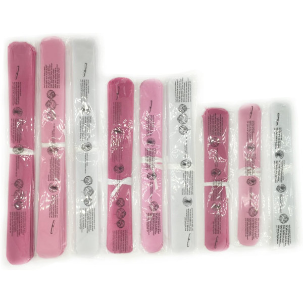 Cocodeko 18 st silkespapper pompom blommor boll dekorpapper