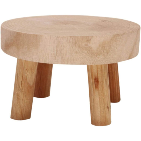 Blomkrukahållare i trä