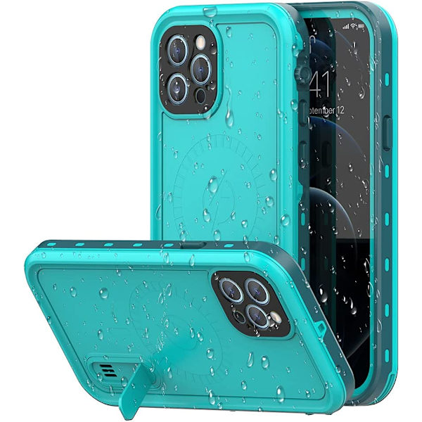 Vandtæt telefoncover til iPhone 12 pro max, kompatibel