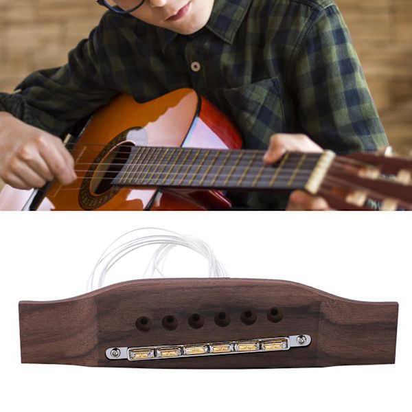Piezo Pickup Aktiv Dynamisk for Folk Akustisk Gitar Bro Lydhull Instrument Tilbehør