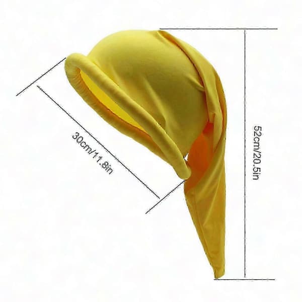 Nissehatt for kvinner til kostymefester Green One Size