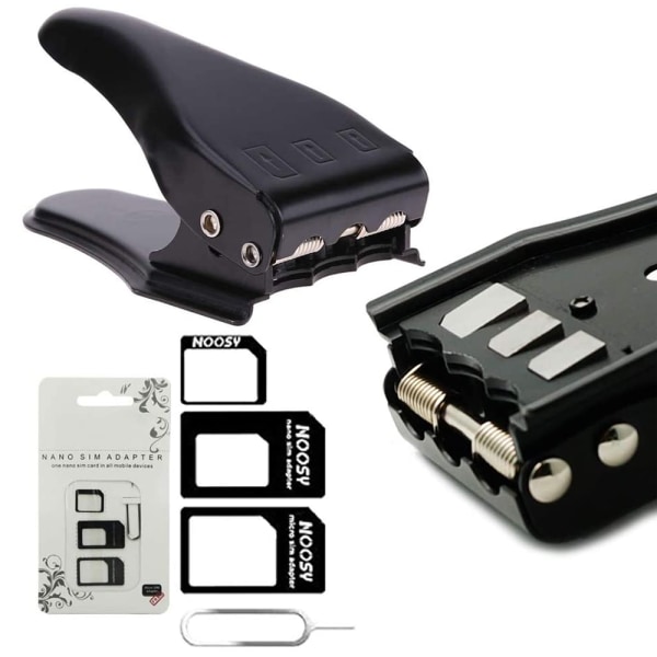 Universell 3 i 1 / standard / Mikro / Nano-kortkutter