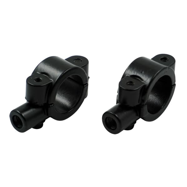 Motorcycle Handlebar Mirror Mount, 25mm (Pair) M8 104