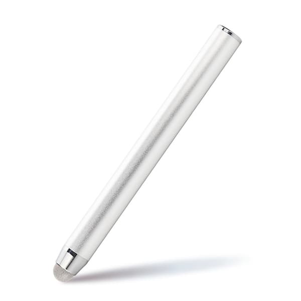 Precise Touchscreen Stylus Pen for Tablets and Phones Silver Silver 37