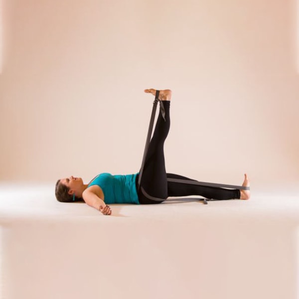Unfold Yoga Strap – Stark, Hållbar Bomullsband med