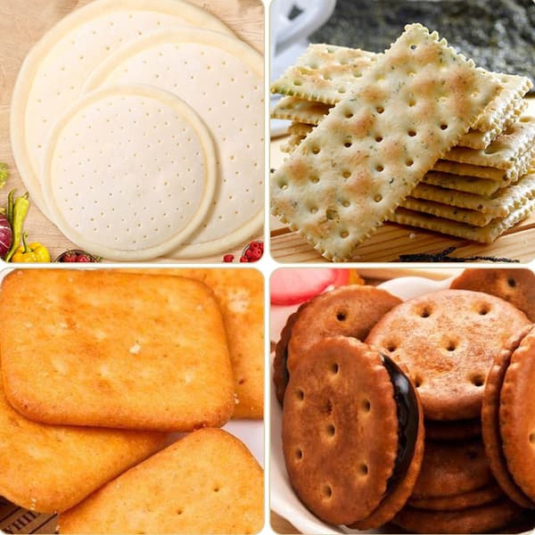 Gitterkutter i rustfritt stål, deiggitterrullekutter Bakeverktøy Kake pai pizza brød deigskorperullekutter