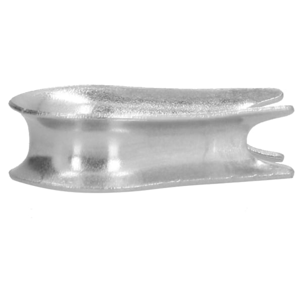 50 stk. Wire Rope Thimble i rustfritt stål, kabelriggverktøy for skipsbygging (M3 (3 mm))