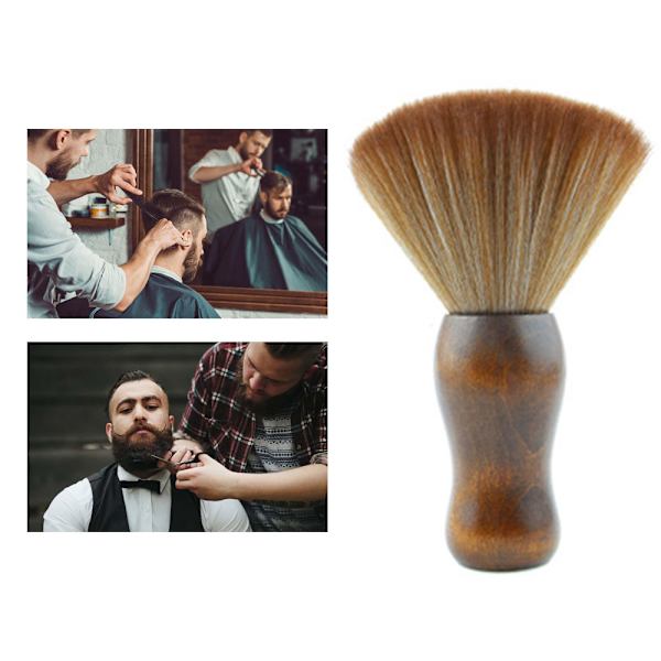 Professionel Barber Nakke Støv Duster Børste Hår Klipning Kits Hår