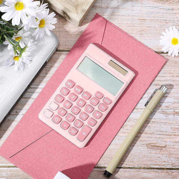 2 stk. Basic Standard Lommeregnere Mini Digital Desktop