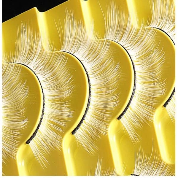 White Eyelashes Cosplay False Eyelashes CS10-008 CS10-008 CS10-008