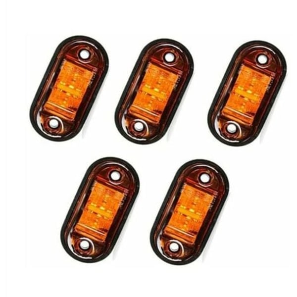 LED-sivumerkkilamput, etu- ja takavalot LED