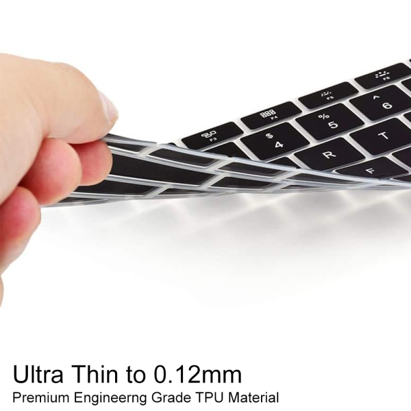 TPU-tastaturdeksel for MacBook Pro 13 tommer