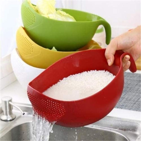 Rice Washer Quinoa Sil Rengöring Veggie Frukt Köksverktyg