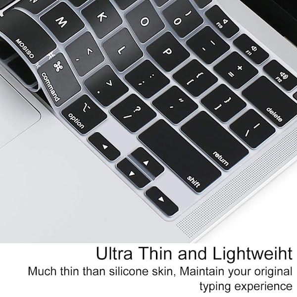 TPU-tangentbordsskydd för MacBook Pro 13 tum