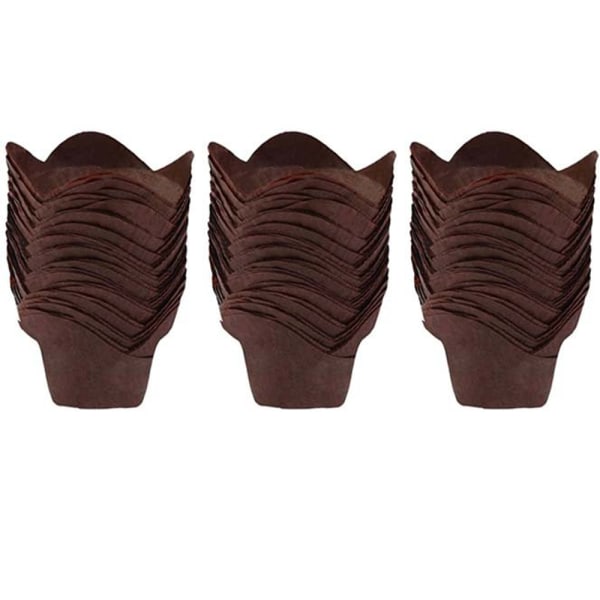 Bagepapir Cupcake & Muffinforme Pakke med 250 | Fedt