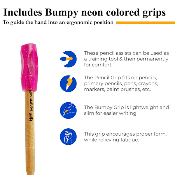 Pennan Grip, ergonomiskt skrivstöd