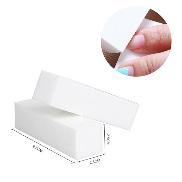 10 st vita buffer slipblock, polerblock buffer ny