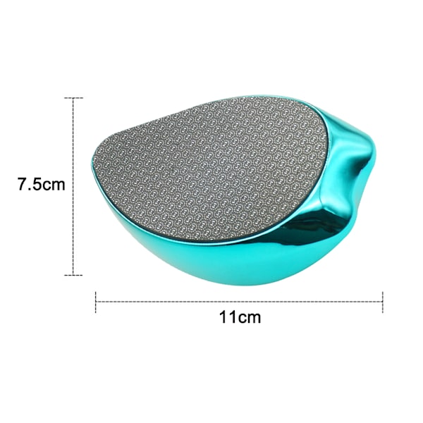 Innovativ Nano Crystal Fodskrubber, Bærbar Pedicure Fod