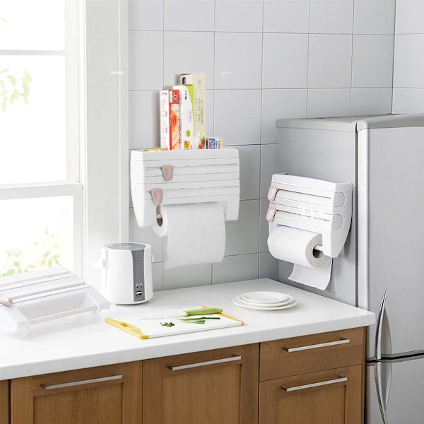 Väggmonterad matfilmsspole, väggmonterad spole - tissue