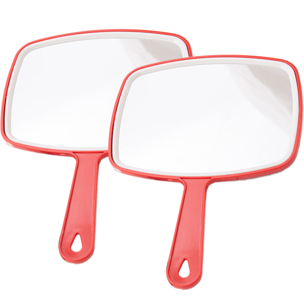 Bærbare håndspeil med håndtak for frisør, dusj, hårklipp