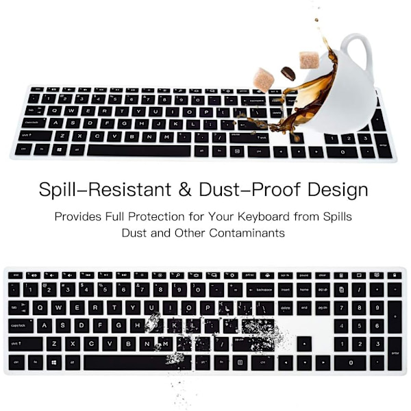 Näppäimistön suojakalvo HP Pavilion 27 All in One -tietokoneelle
