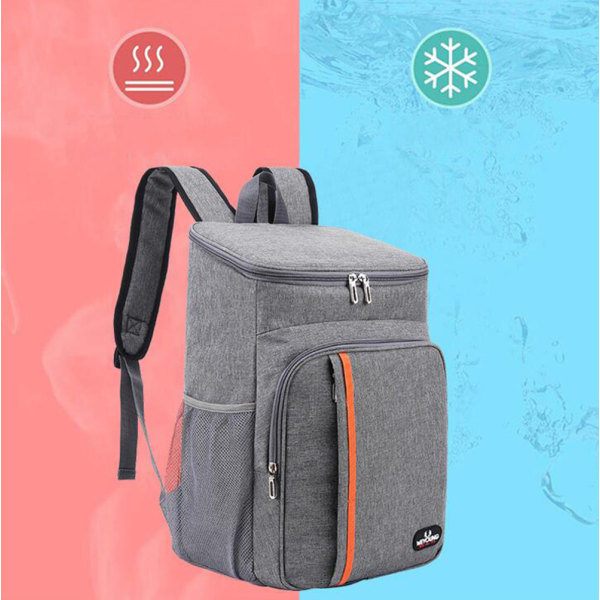 28L kylryggsäck Thermal ryggsäck Picknickryggsäck kylväska