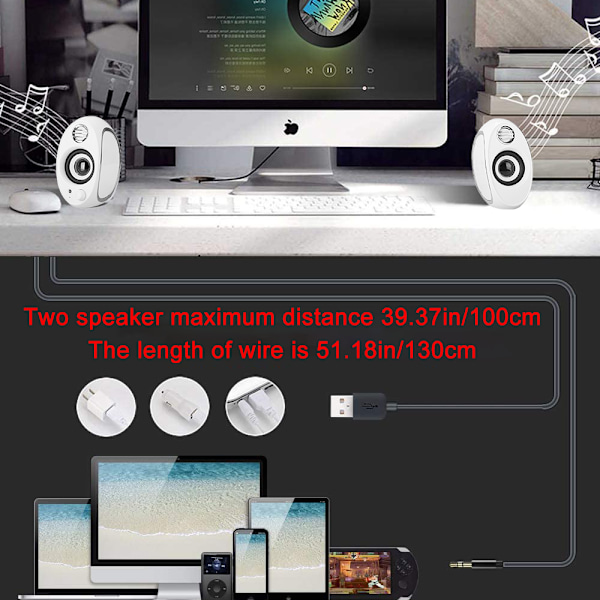 Bärbar dator övervikt subwoofer liten högtalare