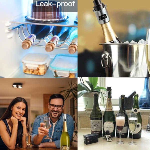 Champagnepropper med