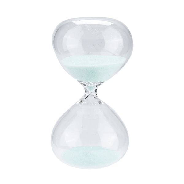 Handblåst Glastimglas, Elegant Design för Tidshantering, Hållbar Konstruktion, Perfekt Gåva, Kontorsassistent, Minimalistisk Stil för Hemmet