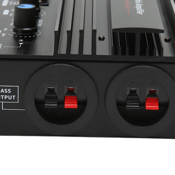 PA 80D Bilforstærkerkort Professionel Høj Effekt Subwoofer Pladeforstærker til Bilunderholdning 12V 1000W