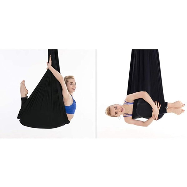 Antigravitationsyogaduk, yogaswing för hängmatta i luftyoga