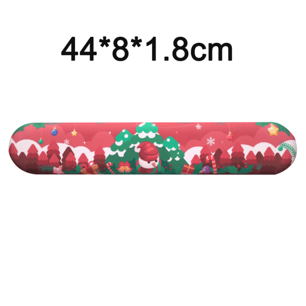 Handledsstöd för tangentbord Jul Snögubbe