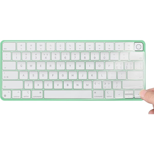 Keyboard Cover Skin for 2021 Apple iMac 24 inch