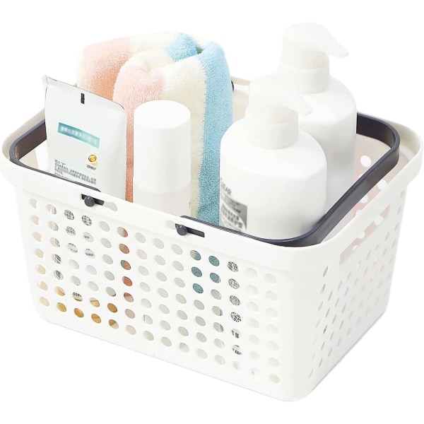 Plastic Portable Storage Organizer Caddy, Portable Shower Caddy