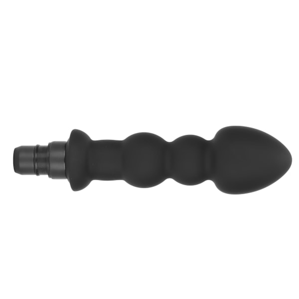 Syväkudoshierojan pää Silikoninen vaihtoehtopää Lihashierojaan Musta 18mm / 0.7in