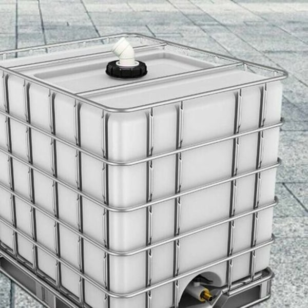 IBC Regnvattensfilterlock, Tvättbar Nylon IBC Filter, IBC Lock
