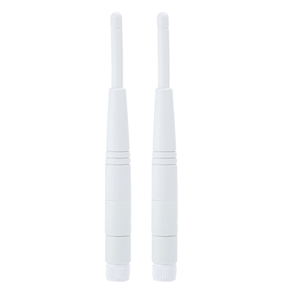 2 stk 2.4G/5G Dual Band WiFi-antenne 4DBi Omni RP-SMA Interface Aerial