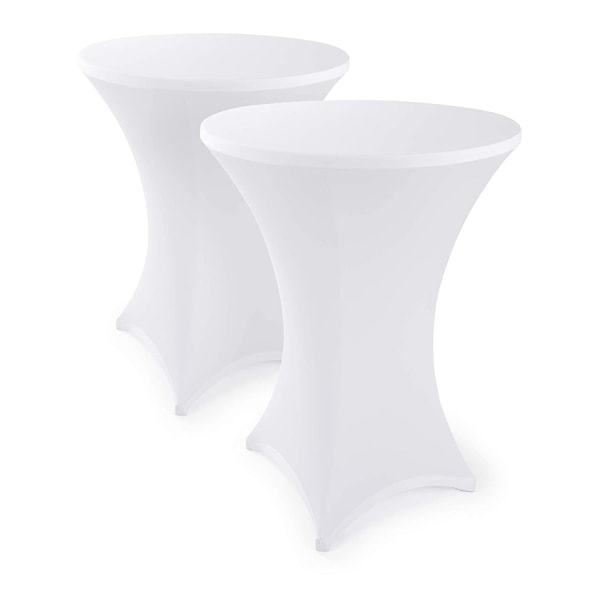 2-pack stretchöverdrag för ståbord - Eleganta ståbordsöverdrag