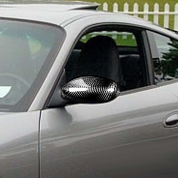 VingeSpeildeksel Carbonfiber Trim Passform for Porsche Carrera/Boxster/Cayman/996/911/986