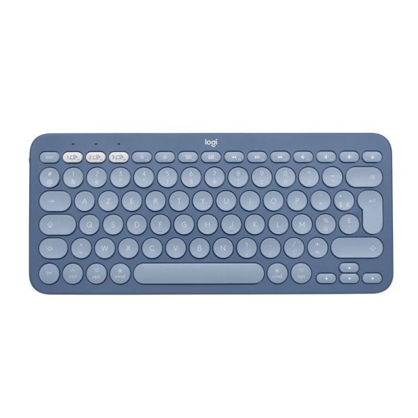 Azerty K380 trådløst tastatur for Mac Blueberry