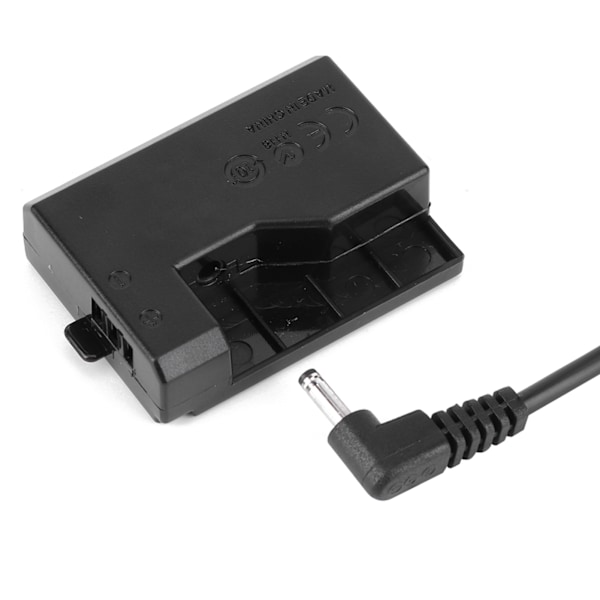 USB til ACK‑E10 Full Decoding Dummy Batteri for Rebel T3/T5/T6/T7/T100 Kamera