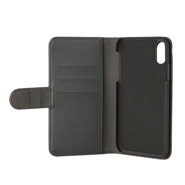 Mobilcover 3 kortpladser Sort - iPhone XS Max