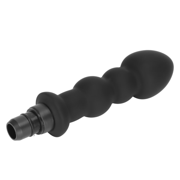 Syväkudoshierojan pää Silikoninen vaihtoehtopää Lihashierojaan Musta 18mm / 0.7in