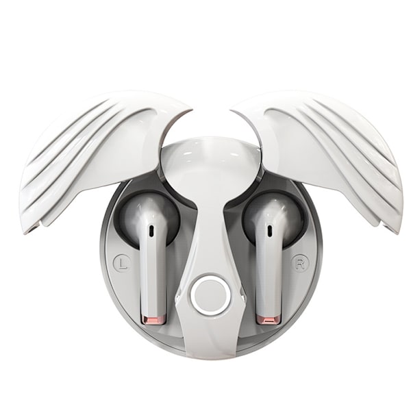 Trådlösa öronsnäckor, Bluetooth 5.0 hörlurar, Laddningsfodral,  ihopparning för airpod Apple Android iPhone