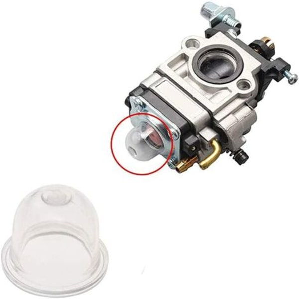 16 stk. Karburator Primer Pære Pumpe, 19mm Benzin Primer