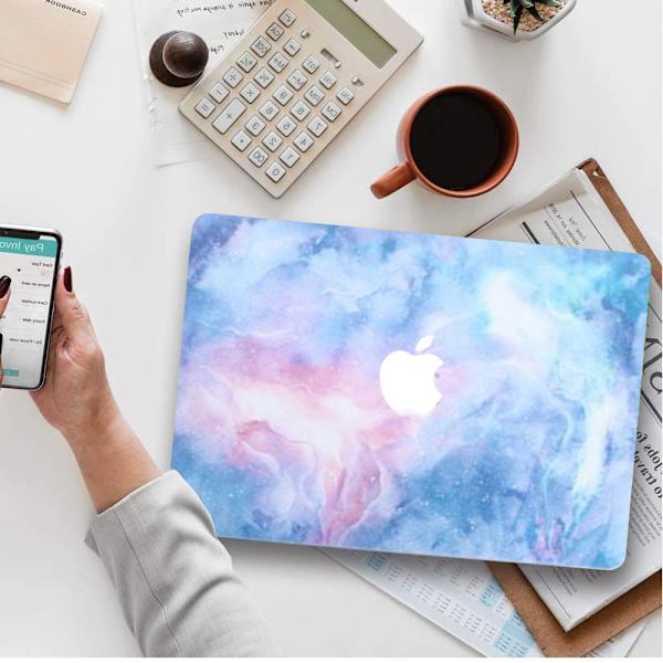 MacBook Air 12 Retina -kuviollinen kova kotelo ja näppäimistön tarrat