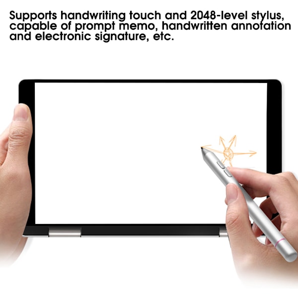 Pocketdator Notebook 7-tums Full High-Definition Touchable IPS-skärm 8G+256G 110V-240V EU-kontakt