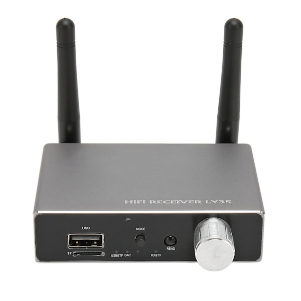 Bluetooth lydmodtager-sender til Toslink koaksial trådløs Bluetooth lyd digital til analog konverter
