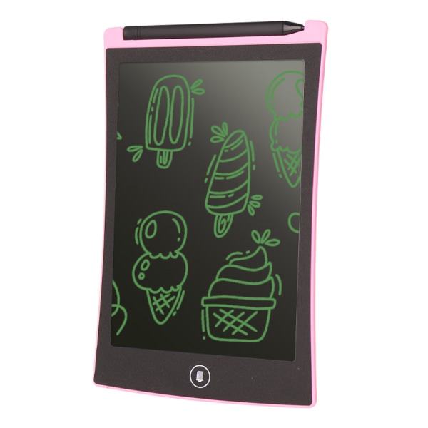 Tegneblokk for barn, LCD-skrivebrett, Slettbar Doodle-skriver